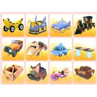 BUNDLE VEHICLES X12