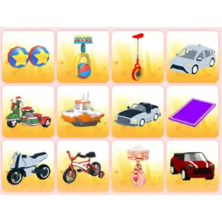 BUNDLE VEHICLES X12
