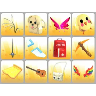 BUNDLE PET WEAR X12