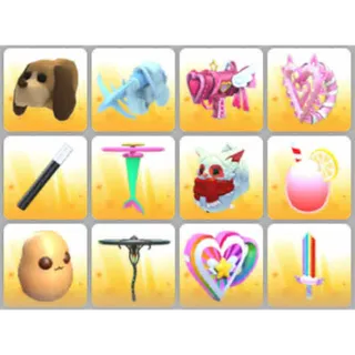 BUNDLE PET TOYS X12