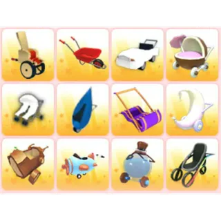 BUNDLE STROLLERS X12