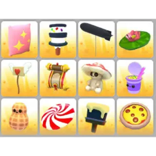 BUNDLE PET TOYS X12