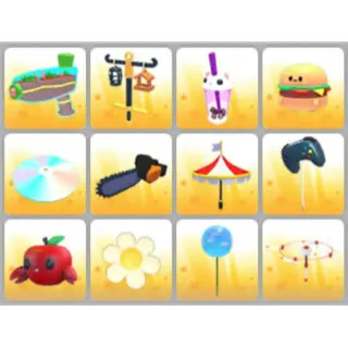 BUNDLE PET TOYS X12