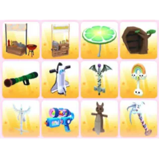 BUNDLE PET TOYS X12