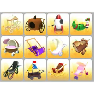 BUNDLE STROLLERS X12