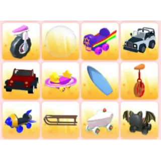 BUNDLE VEHICLES X12