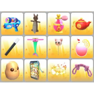 BUNDLE PET TOYS X12