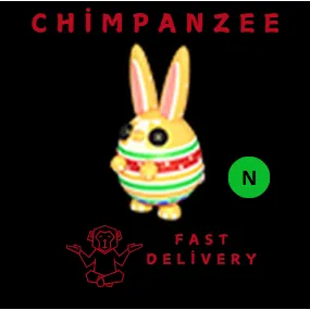 EASTER BUNNY NEON