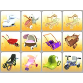 BUNDLE STROLLERS X12