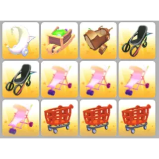 BUNDLE STROLLERS X12