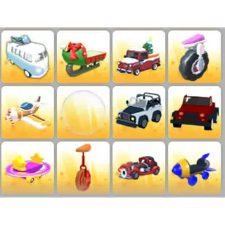 BUNDLE VEHICLES X12