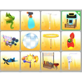 BUNDLE PET TOYS X12