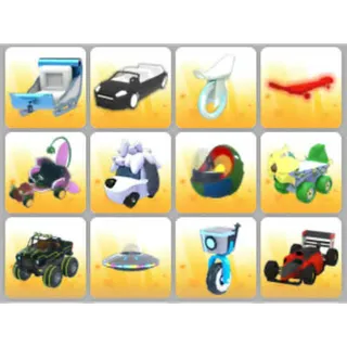 BUNDLE VEHICLES X12