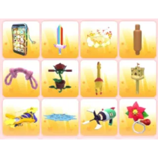 BUNDLE PET TOYS X12