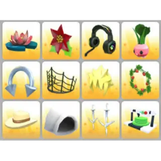 BUNDLE PET WEAR X12