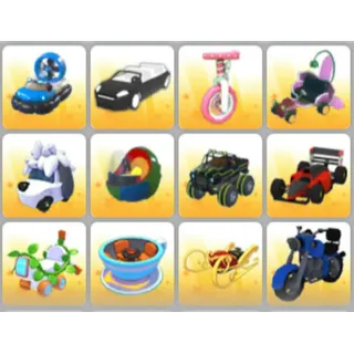 BUNDLE VEHICLES X12