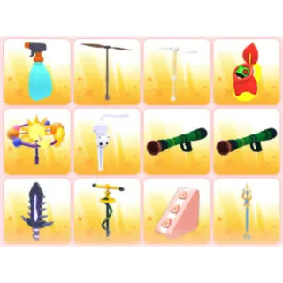 BUNDLE PET TOYS X12