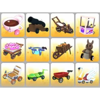 BUNDLE STROLLERS X12