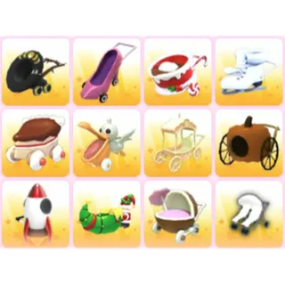 BUNDLE STROLLERS X12