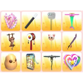 BUNDLE PET TOYS X12