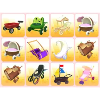 BUNDLE STROLLERS X12