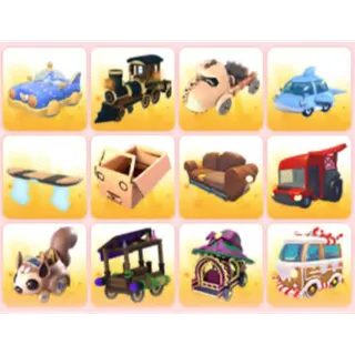 BUNDLE VEHICLES X12
