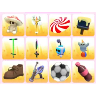 BUNDLE PET TOYS X12