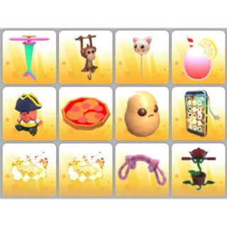 BUNDLE PET TOYS X12