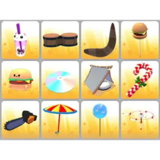 BUNDLE PET TOYS X12