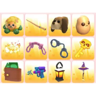 BUNDLE PET TOYS X12