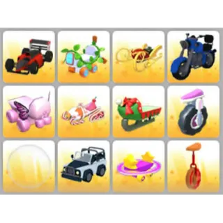 BUNDLE VEHICLES X12