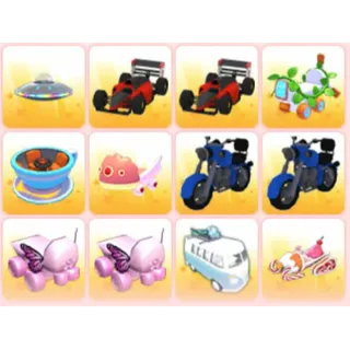 BUNDLE STROLLERS X12