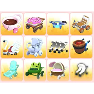 BUNDLE STROLLERS X12
