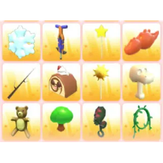 BUNDLE PET TOYS X12
