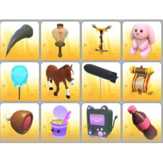 BUNDLE PET TOYS X12