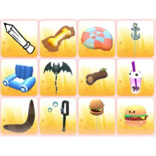 BUNDLE PET TOYS X12