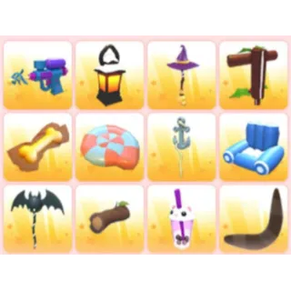BUNDLE PET TOYS X12
