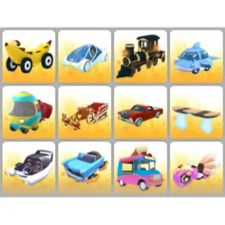 BUNDLE VEHICLES X12
