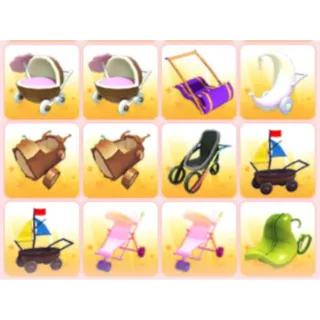 BUNDLE STROLLERS X12