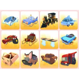 BUNDLE VEHICLES X12