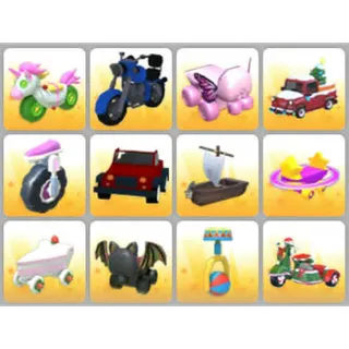 BUNDLE VEHICLES X12