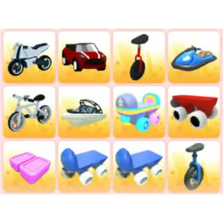 BUNDLE VEHICLES X12