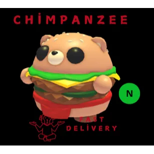 BURGER BEAR NEON