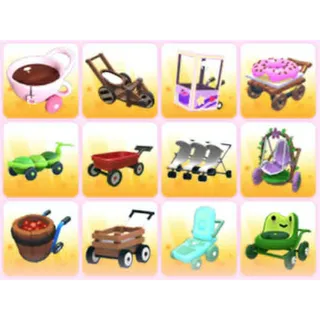 BUNDLE STROLLERS X12