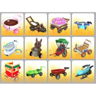 BUNDLE STROLLERS X12