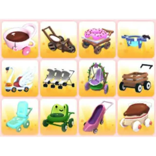 BUNDLE STROLLERS X12