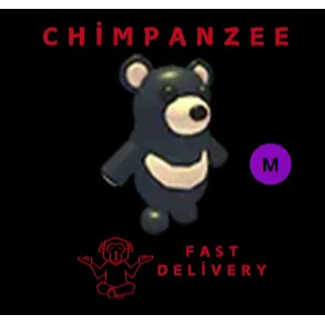 MEGA BLACK MOON BEAR