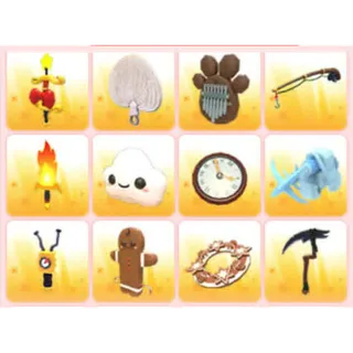 BUNDLE PET TOYS X12