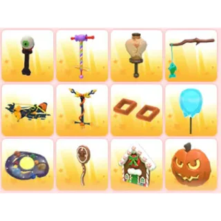 BUNDLE PET TOYS X12