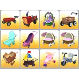 BUNDLE STROLLERS X12